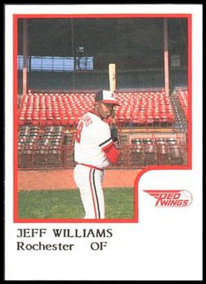 26 Jeff Williams